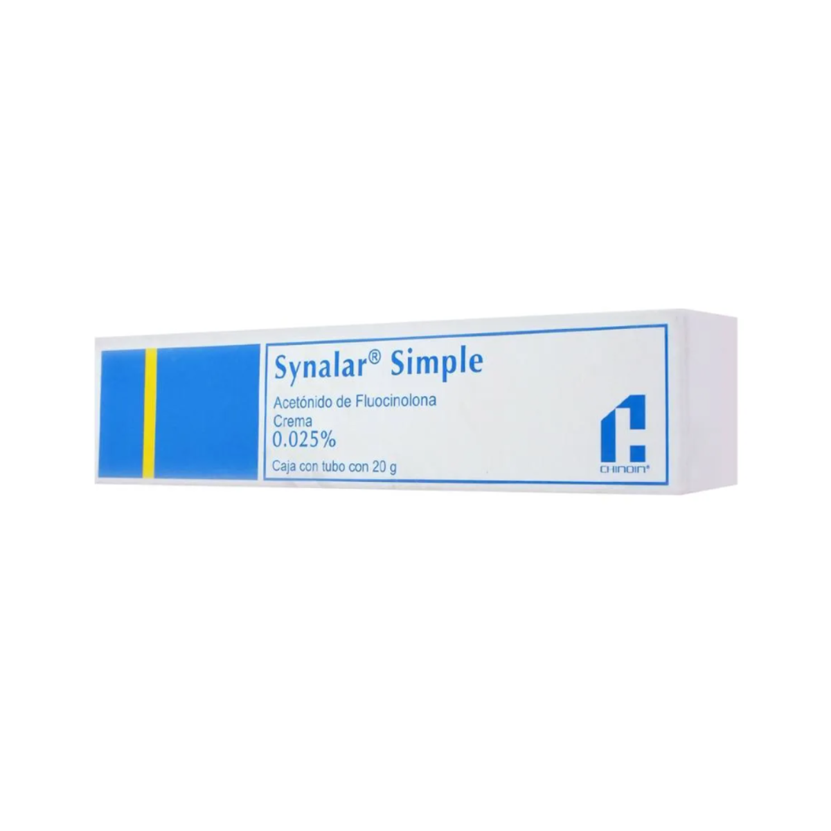 SYNALAR SIMPLE 0.025% CREMA CON 20 G