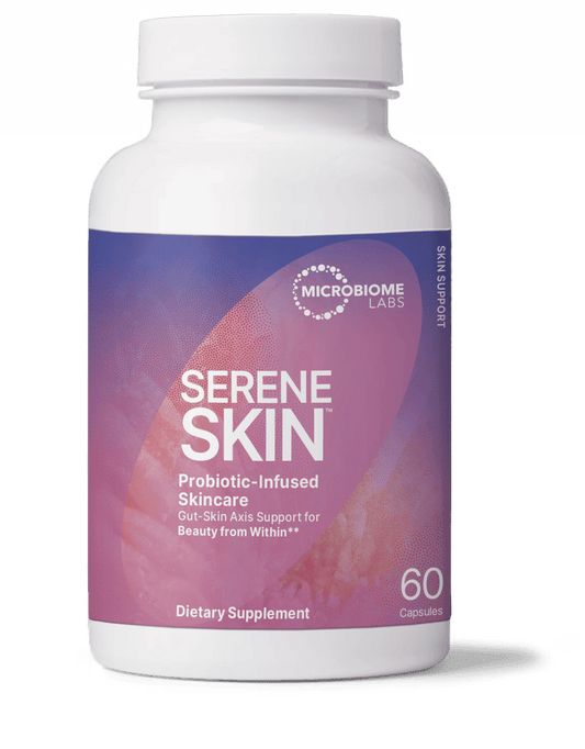 Microbiome Labs - Serene Skin (60 cápsulas)