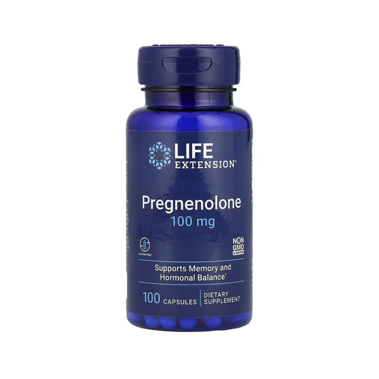 Life Extension Pregnenolone 100 mg