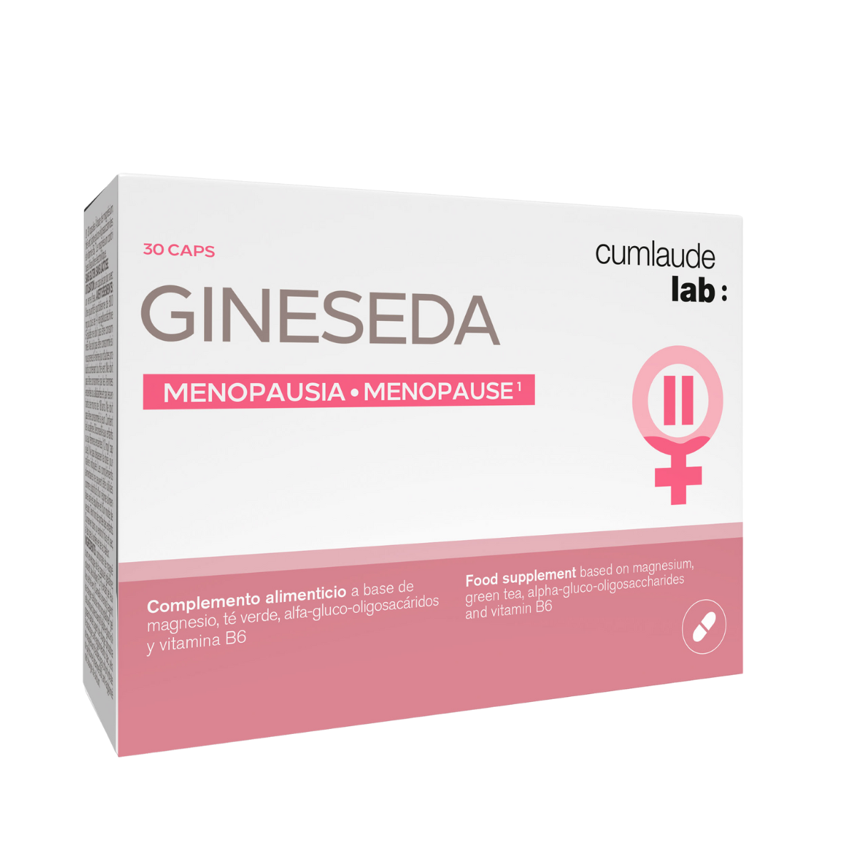 CumlaudeLab Gineseda Menopausia 30 caps