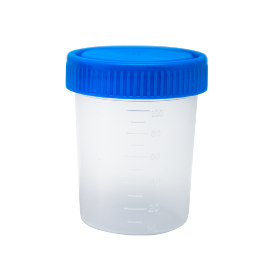 VASO DIBAR RECOLECTOR NO ESTERIL DE 100 ML