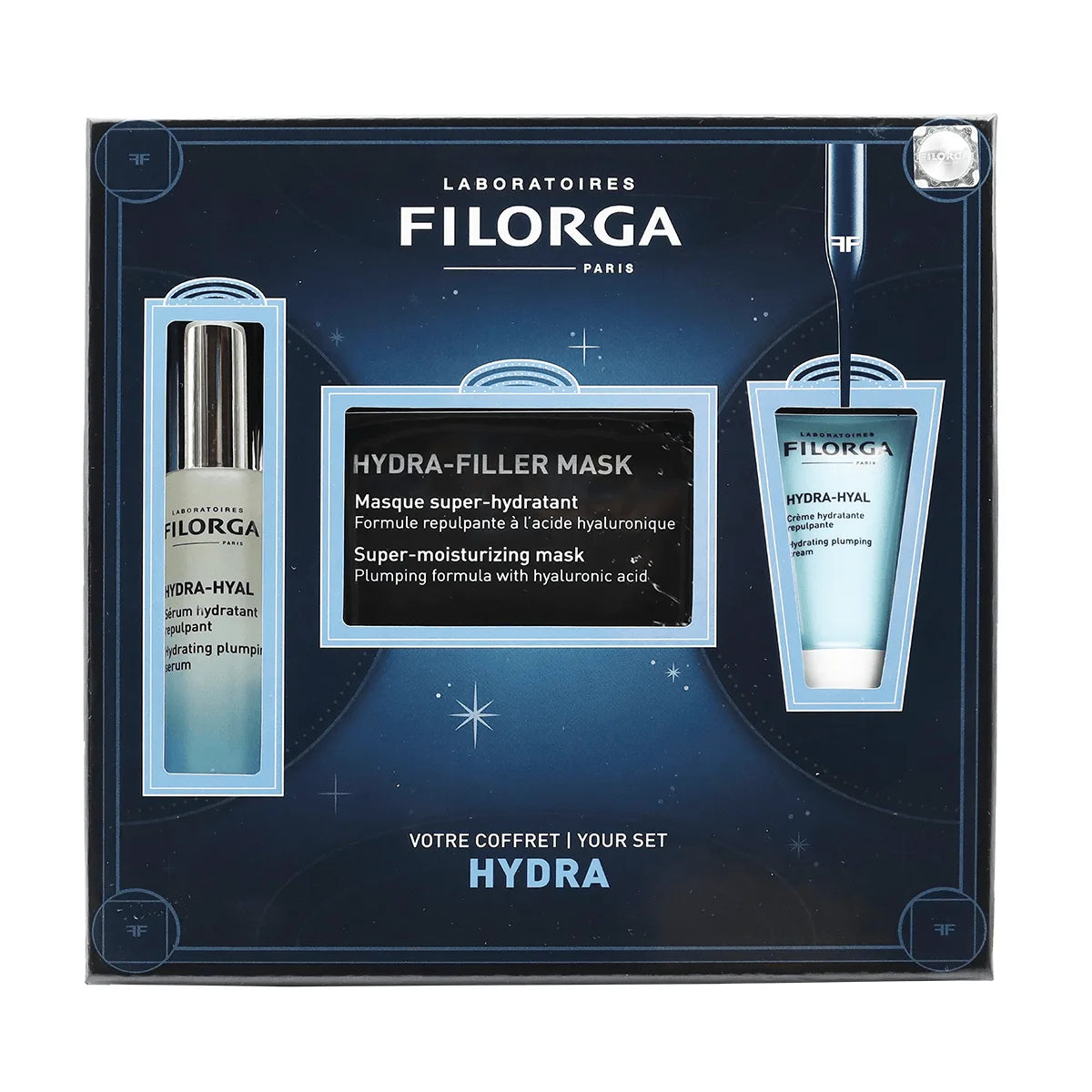 Filorga Set Serum Hydra Hyal + Crema 3 pzs