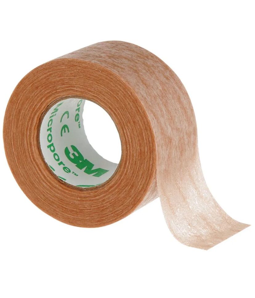 MICROPORE PIEL (3M) 1" (2.5 CM X 9.1M)