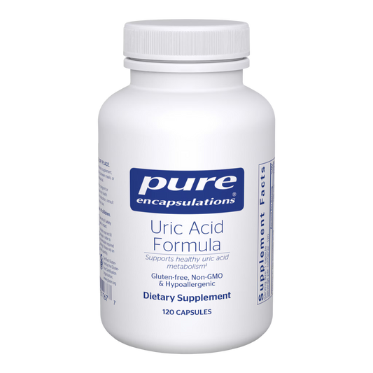 Pure Encapsulations Uric Acid Formula 120 cápsulas