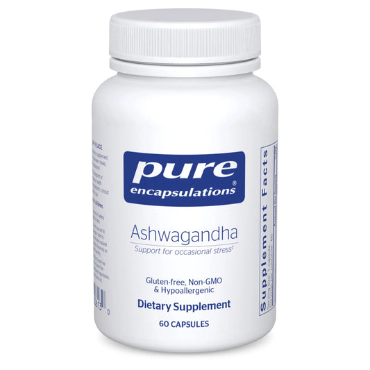 PURE ENCAPSULATIONS ASHWAGANDHA 120 CAPS
