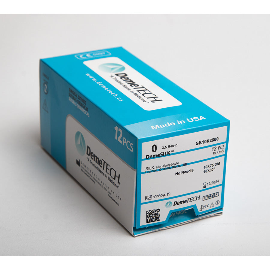 SUTUPAK 0 DEMETECH APÓSITO (10X75) / CAJA 12 PZAS.