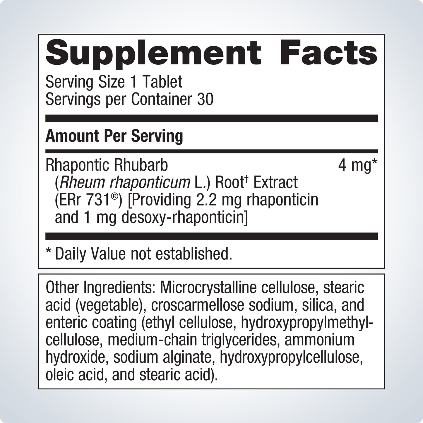 Metagenics ESTROVERA 30 tabletas