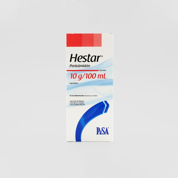 HESTAR PENTALMIDÓN SOLUCIÓN INYECTABLE 10 G / 100 ML