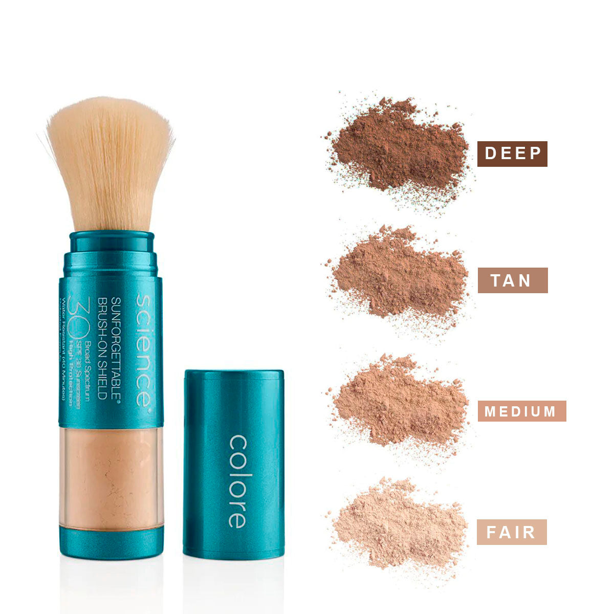 Colorescience Sun Forgettable Total Protection Brush-on Shield SPF 50 - Zafir Medical Center