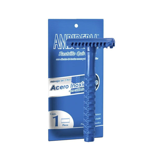 RASTRILLO QUIRURGICO AMBIDERM CON DIENTES DE BORDES ROMOS UN FILO