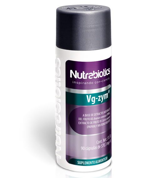 Nutrabiotics - Vg-zym Frasco x 90 cápsulas