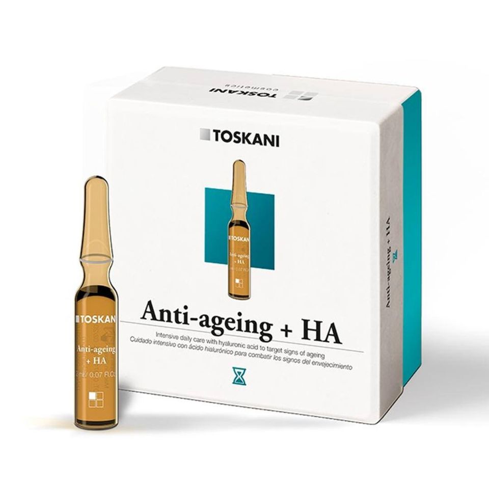 Toskani - Anti-Ageing + HA 15 ampolletas - Zafir Medical Center
