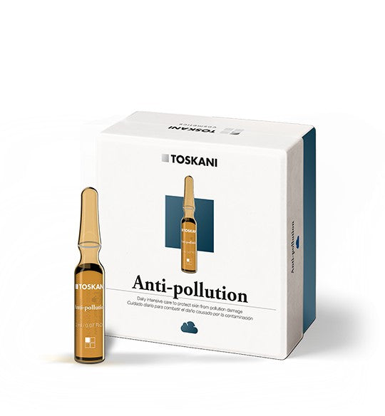 Toskani Anti-Pollution 15 x 2 ml - Zafir Medical Center