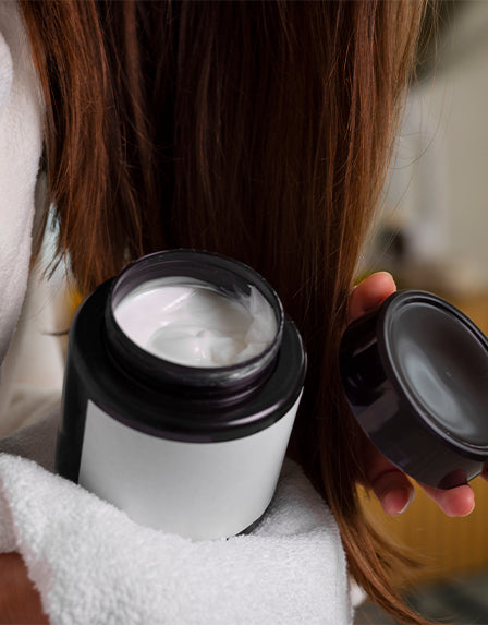 Mascarilla para el cabello