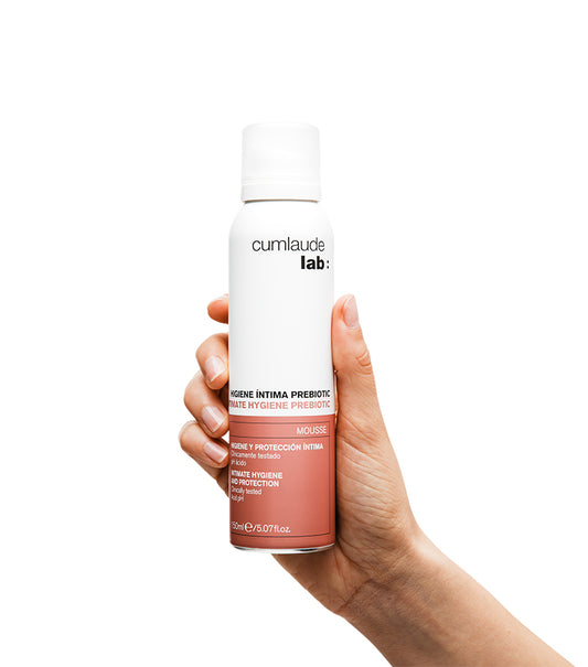 Cumlaude Lab Higiene Íntima Prebiotic Mousse 150ml