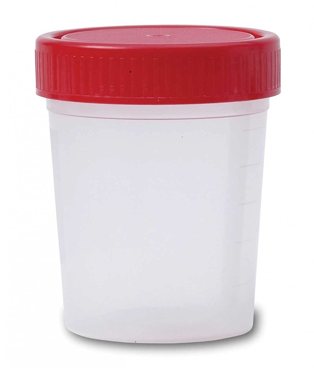 VASO RECOLECTOR NO ESTERIL DE 100 ML