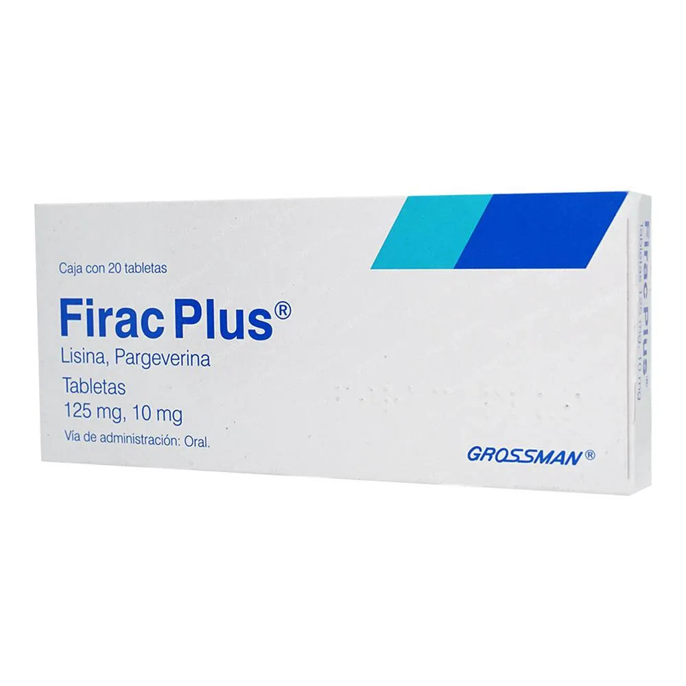 FIRAC PLUS TABS 125MG, 10MG – Zafir Medical Center