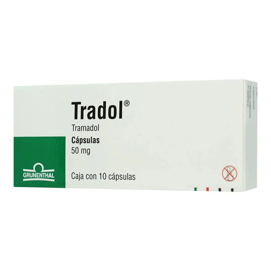TRADOL TRAMADOL 50 MG - 10 MG