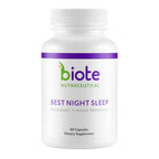 Biote - Best Night Sleep (60 cápsulas) Mejor Sueño Nocturno