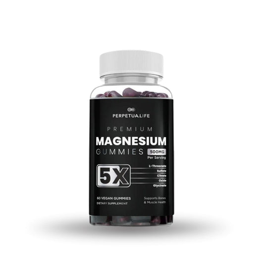 Perpetua Life Magnesium Gummies 5x