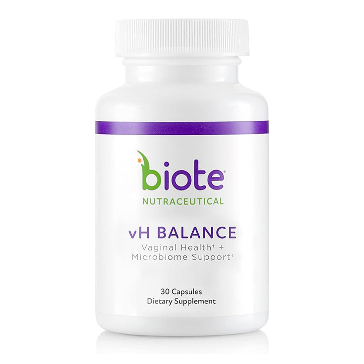 Biote Nutraceutical vH Balance - Salud Vaginal (30 cápsulas)