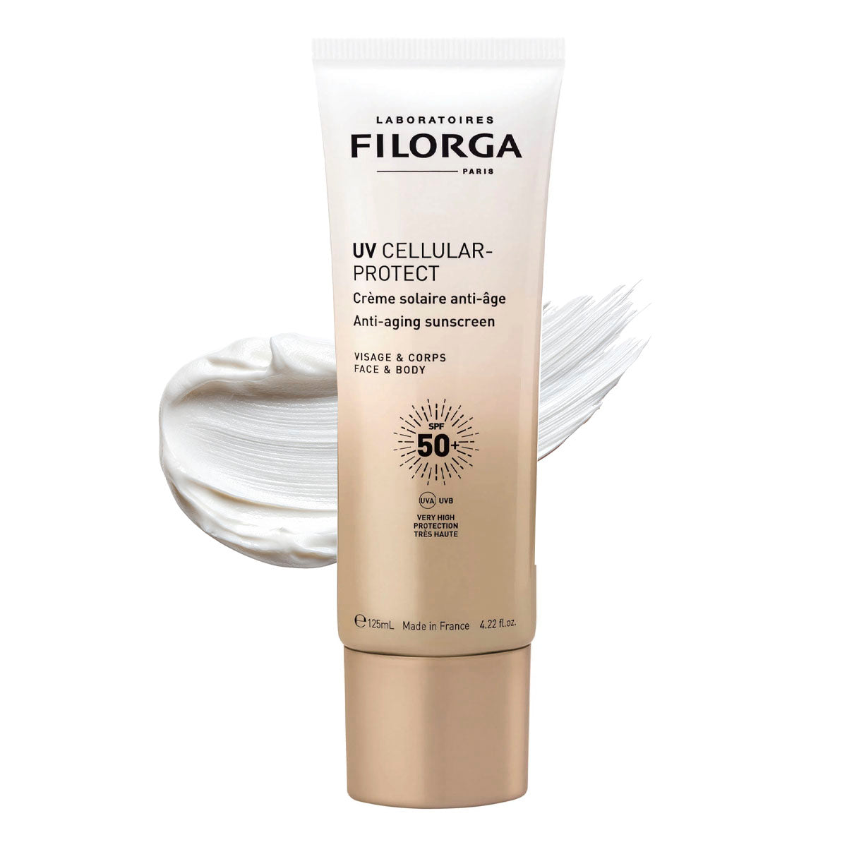 FILORGA UV CELLULAR-PROTECT FACE Y BODY 125ML