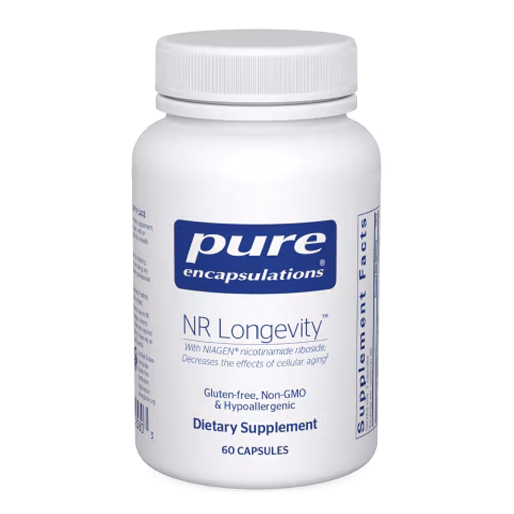Pure Encapsulations Nr Longevity 60 Cápsulas