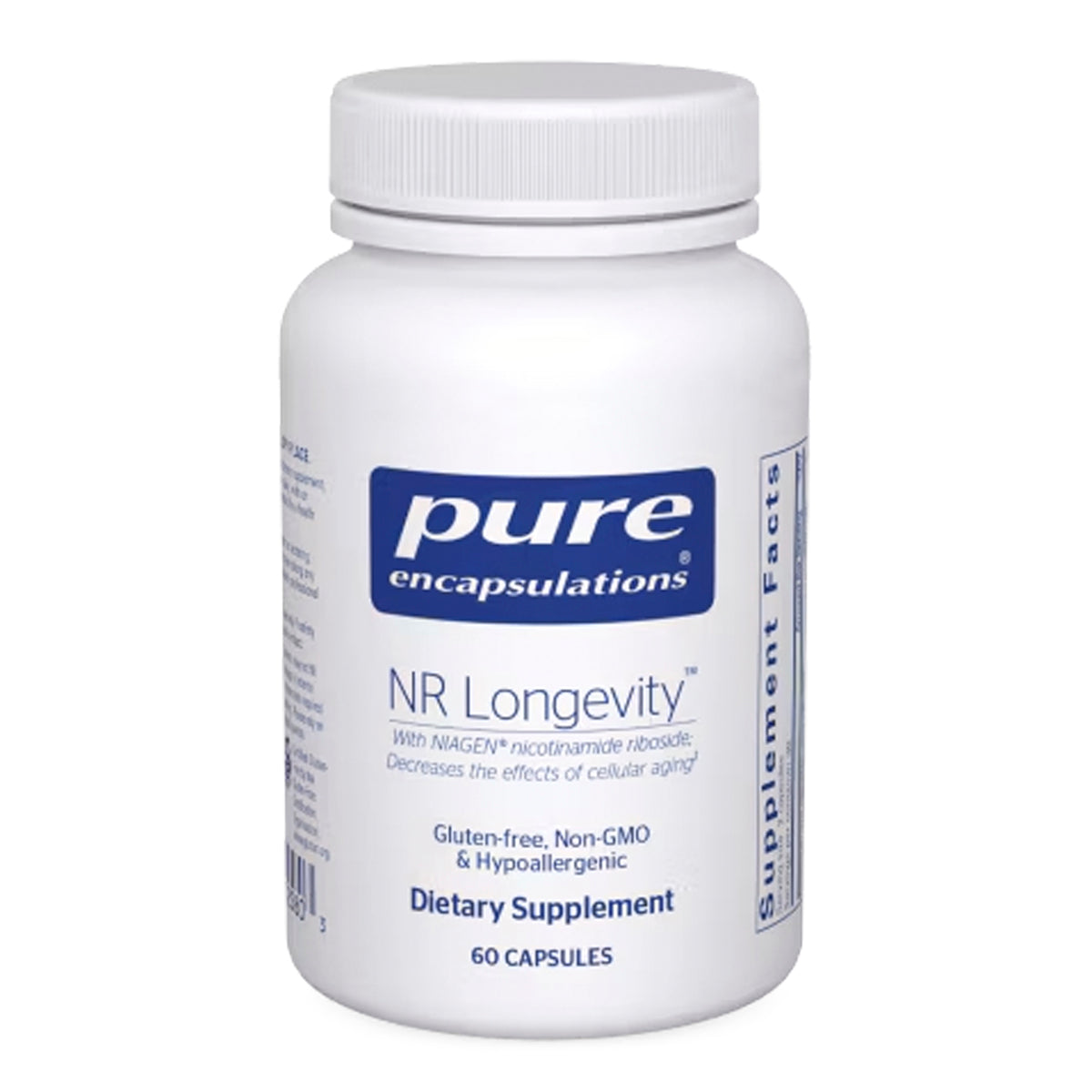 Pure Encapsulations Nr Longevity 60 Cápsulas