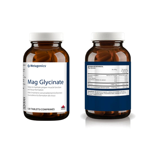 Metagenics MAG GLYCINATE (120 tabletas)