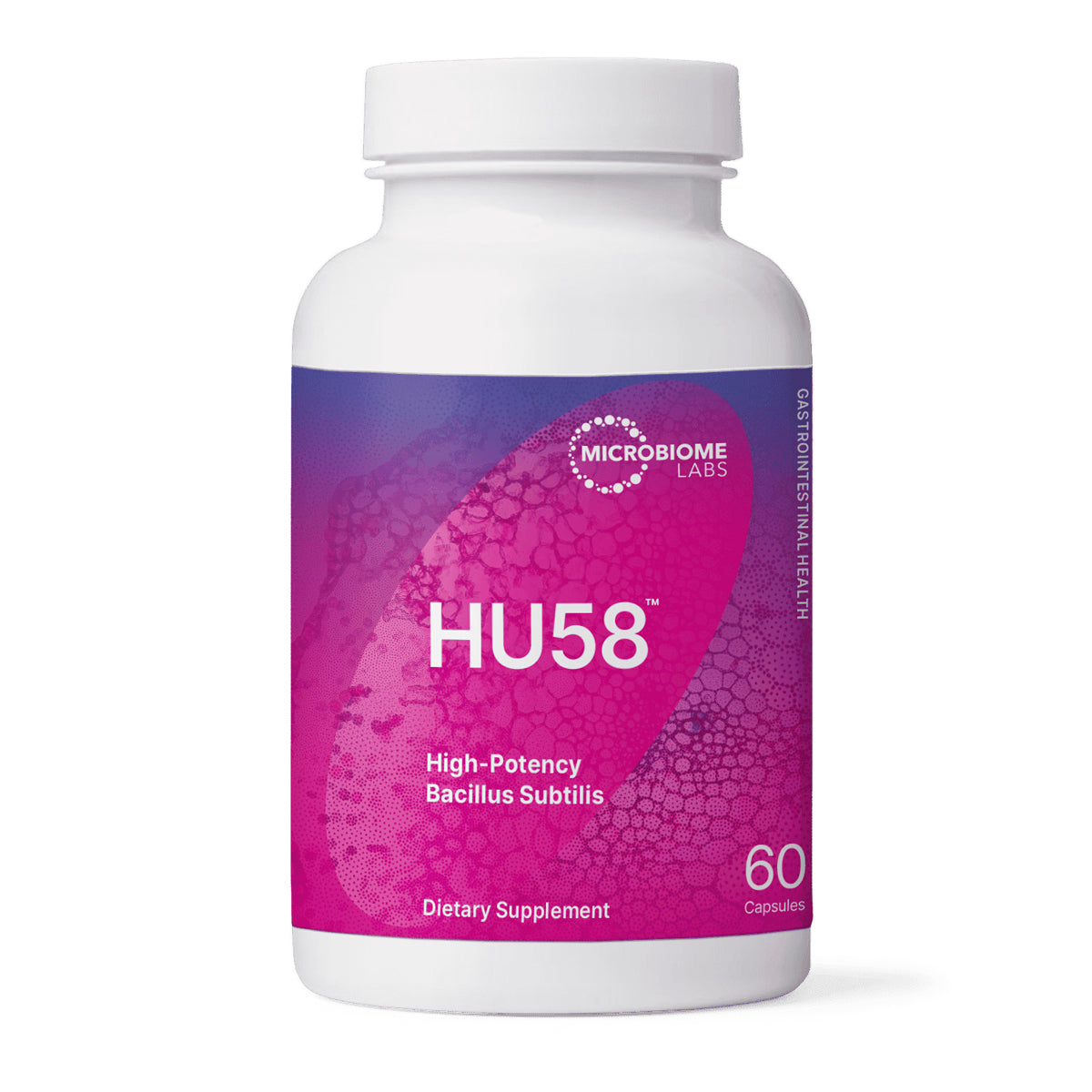 Microbiome Labs HU58 60 cápsulas