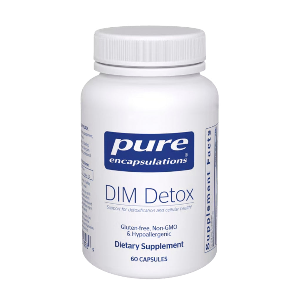 Pure Encapsulations DIM Detox 60 cápsulas.
