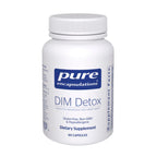 Pure Encapsulations DIM Detox 60 cápsulas.