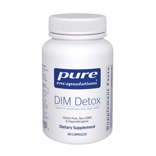 Pure Encapsulations DIM Detox 60 cápsulas.