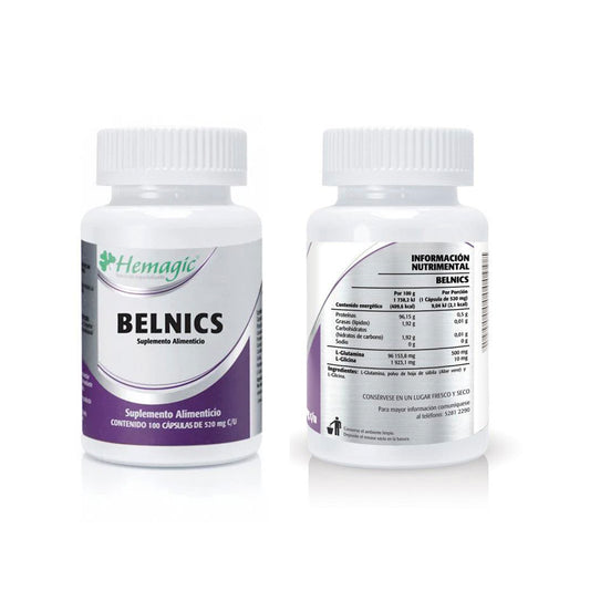 Hemagic - BELNICS 100 cápsulas