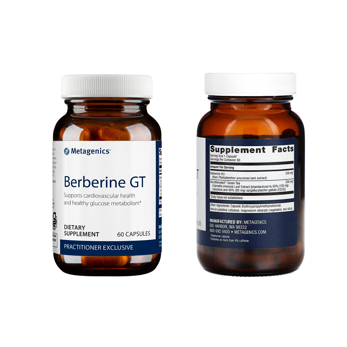 Metagenics Berberine GT 60 Caps