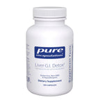 Pure Encapsulations Liver-G.I. Detox 120 cápsulas