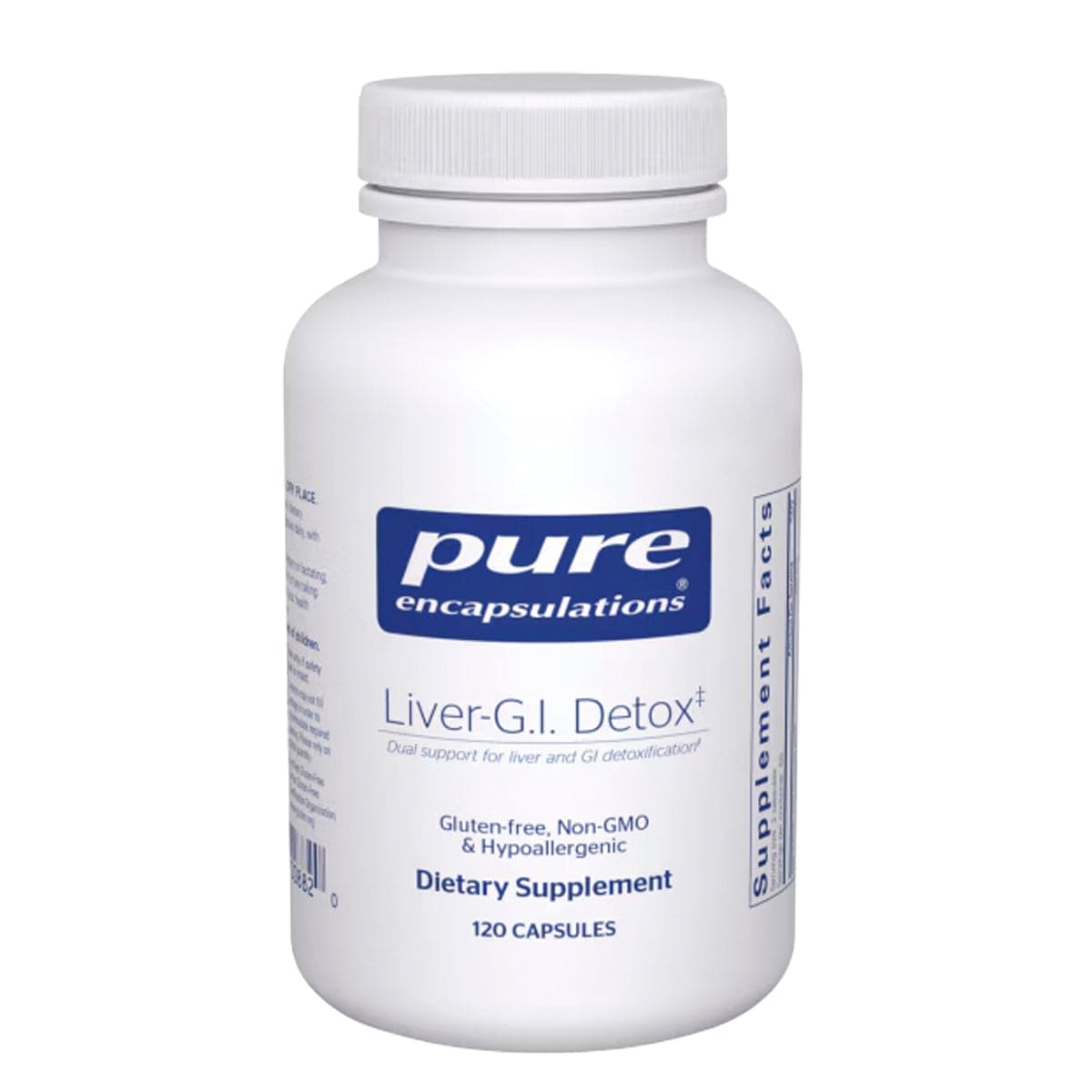 Pure Encapsulations Liver-G.I. Detox 120 cápsulas