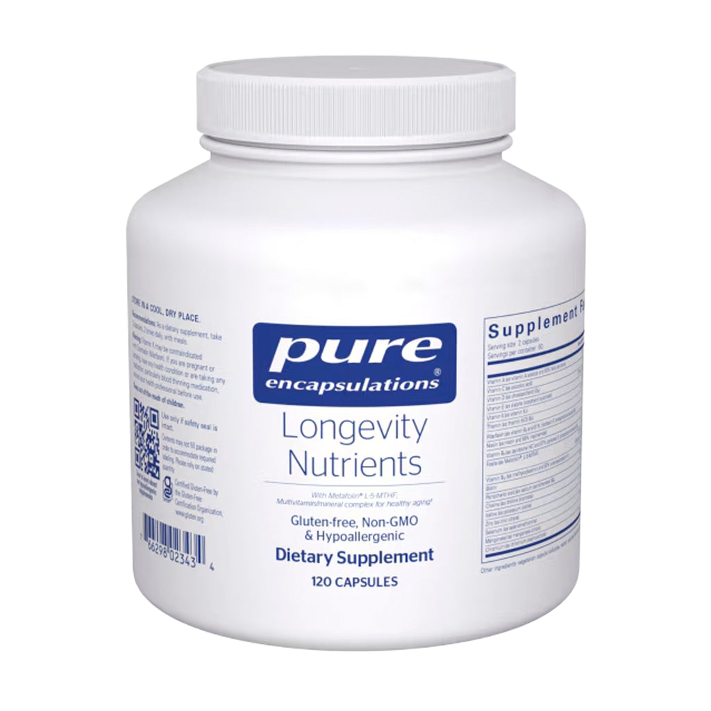 Pure Encapsulations Longevity Nutrients 120 Cápsulas.