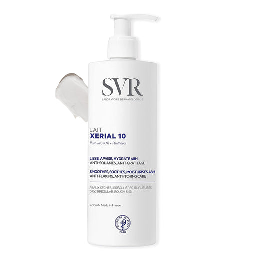 Crema Humectante Svr Lait Xerial 10 400 Piel Seca Hidratante - Zafir Medical Center