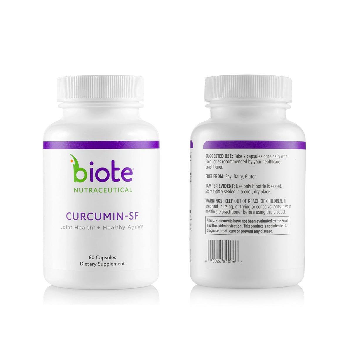 BioTE CURCUMIN-SF (60 cápsulas)