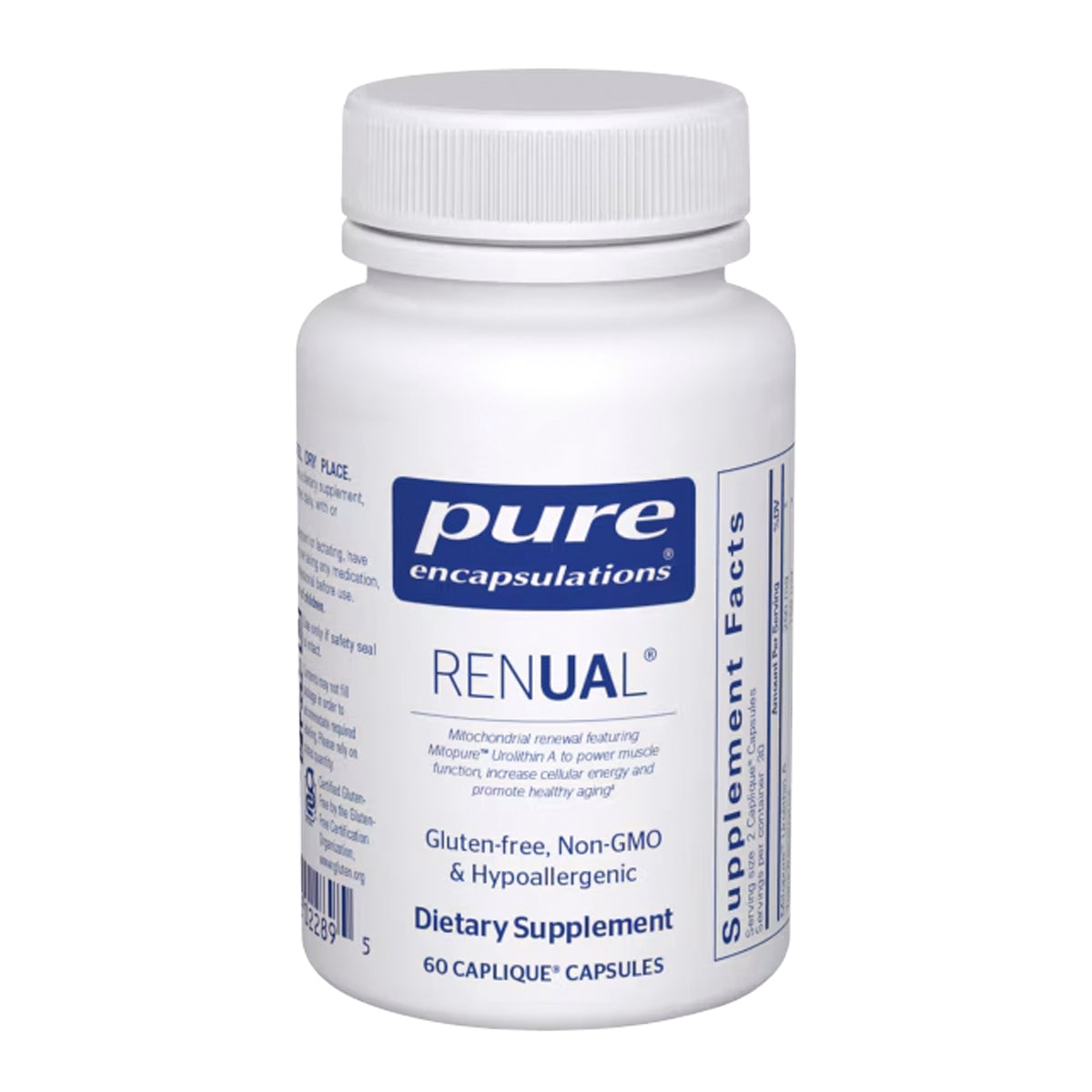 Pure Encapsulations Renual 60 Caps