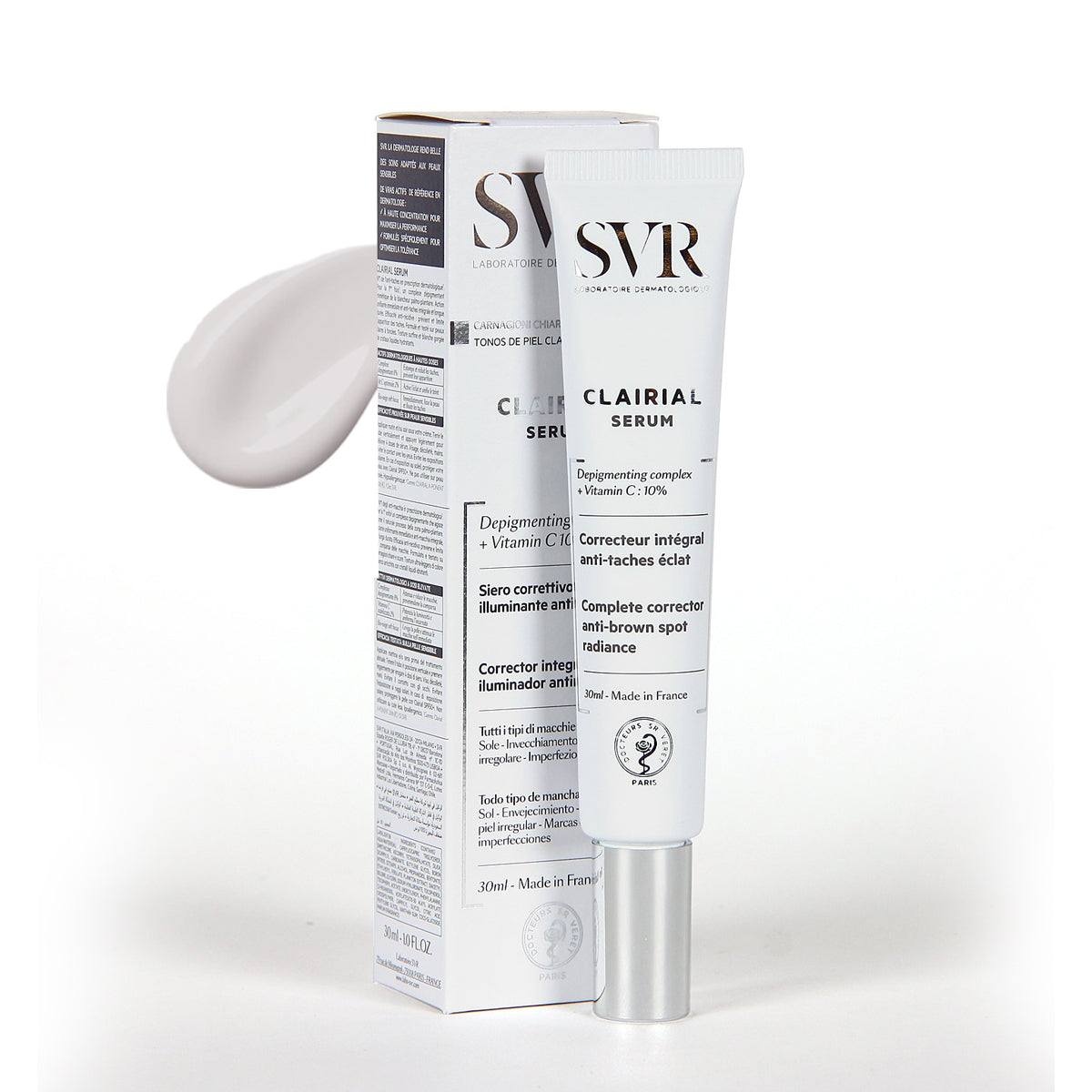 Anti Manchas Serum Svr Clairial De 30ml/30g 30+ Años Para Manchas Oscuras - Zafir Medical Center