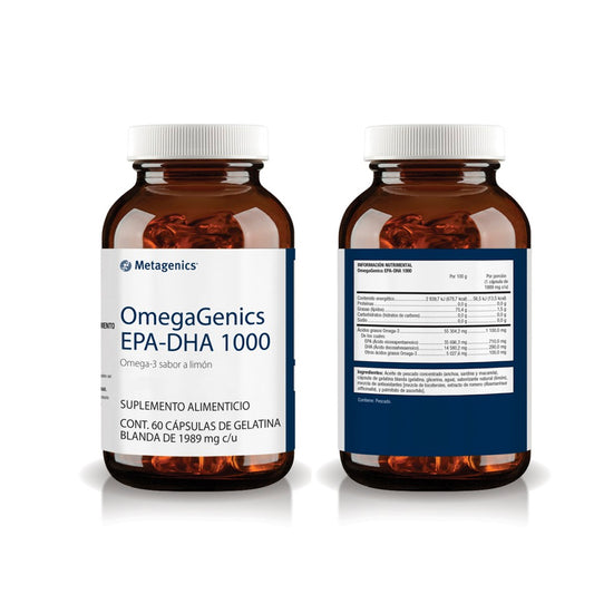 Metagenics OmegaGenics EPA-DHA 1000 (60 cápsulas)