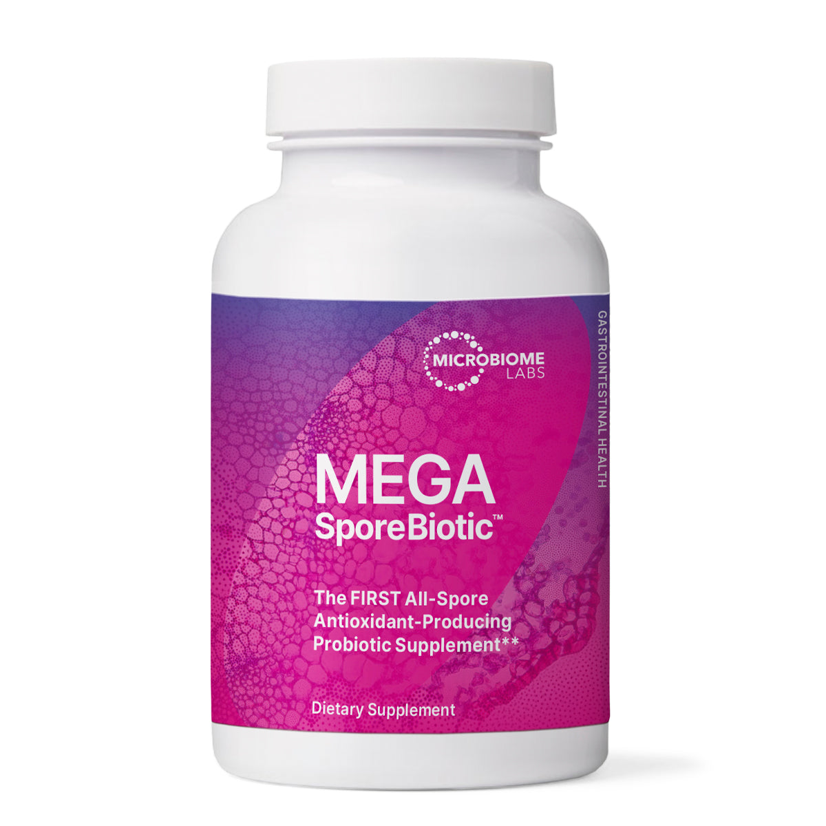 Microbiome Labs MegaSporeBiotic 60 cápsulas