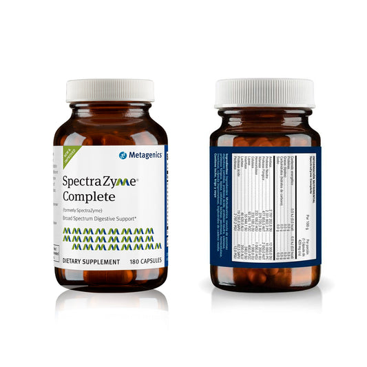 Metagenics SpectraZyme Complete (60 capsulas)