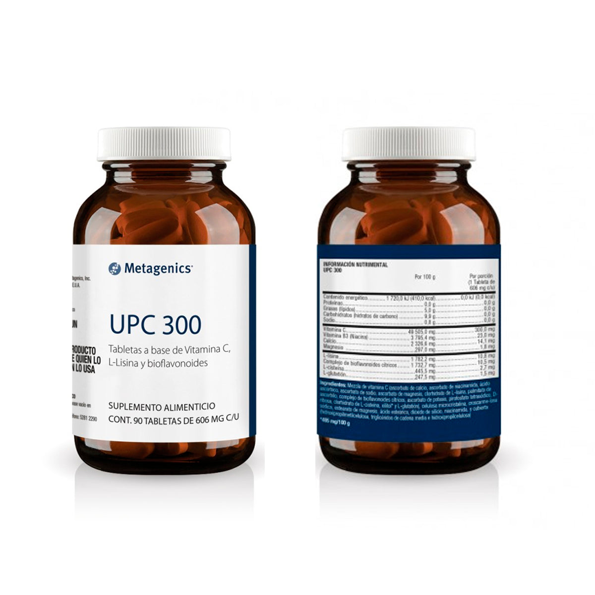 Metagenics UPC 300 (90 tabletas)