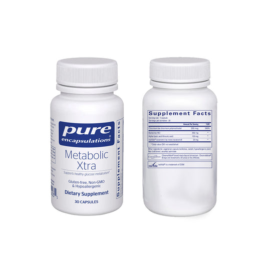 Pure Encapsulations Metabolic Xtra