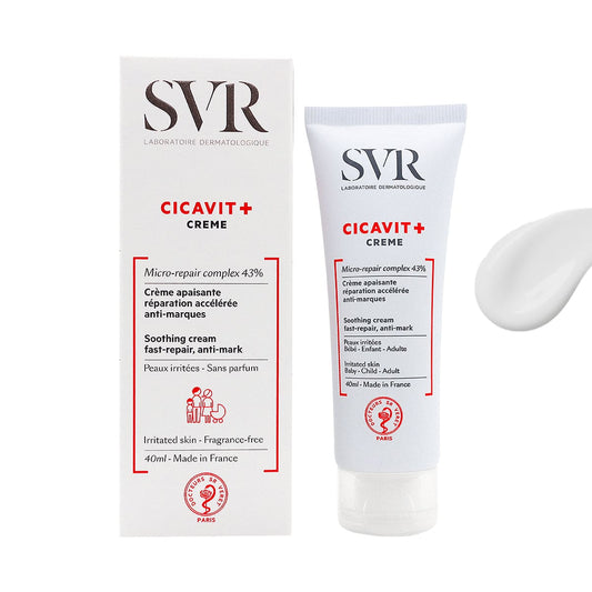 Crema Calmante Cicavit+ Crema Svr 40ml Para Piel Dañada Sensible