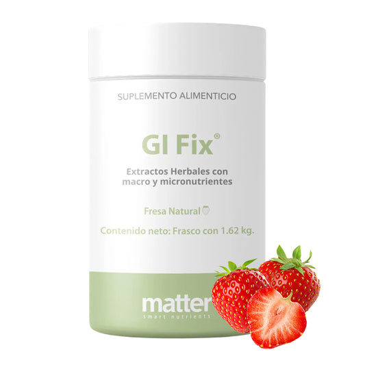 GI Fix proteína Matter en polvo 1665 kg