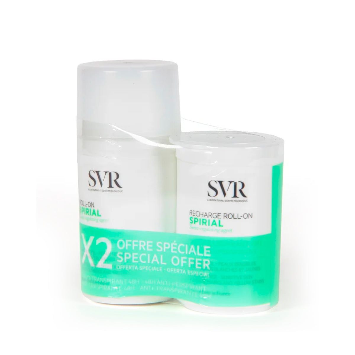 Antitranspirante Extra Efectivo Svr Roll On 48hrs No Irrita